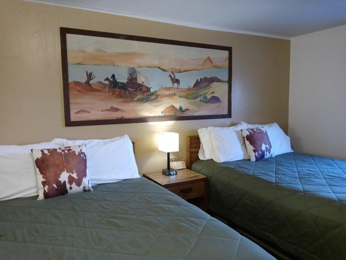 Bell'S Motor Lodge Motel - Spearfish Kültér fotó