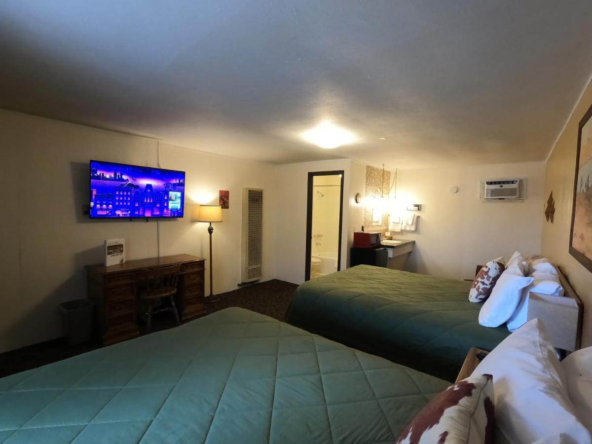 Bell'S Motor Lodge Motel - Spearfish Kültér fotó