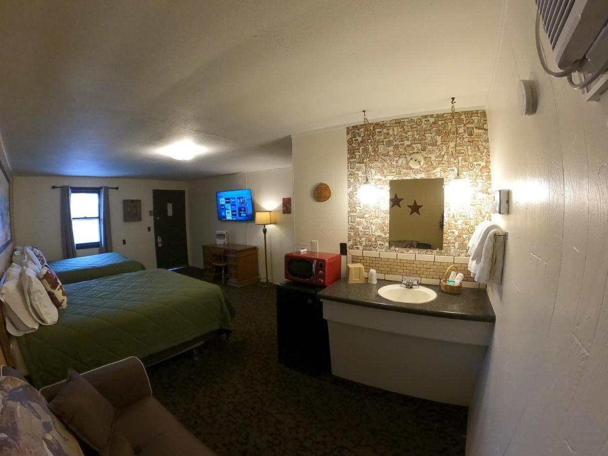 Bell'S Motor Lodge Motel - Spearfish Kültér fotó