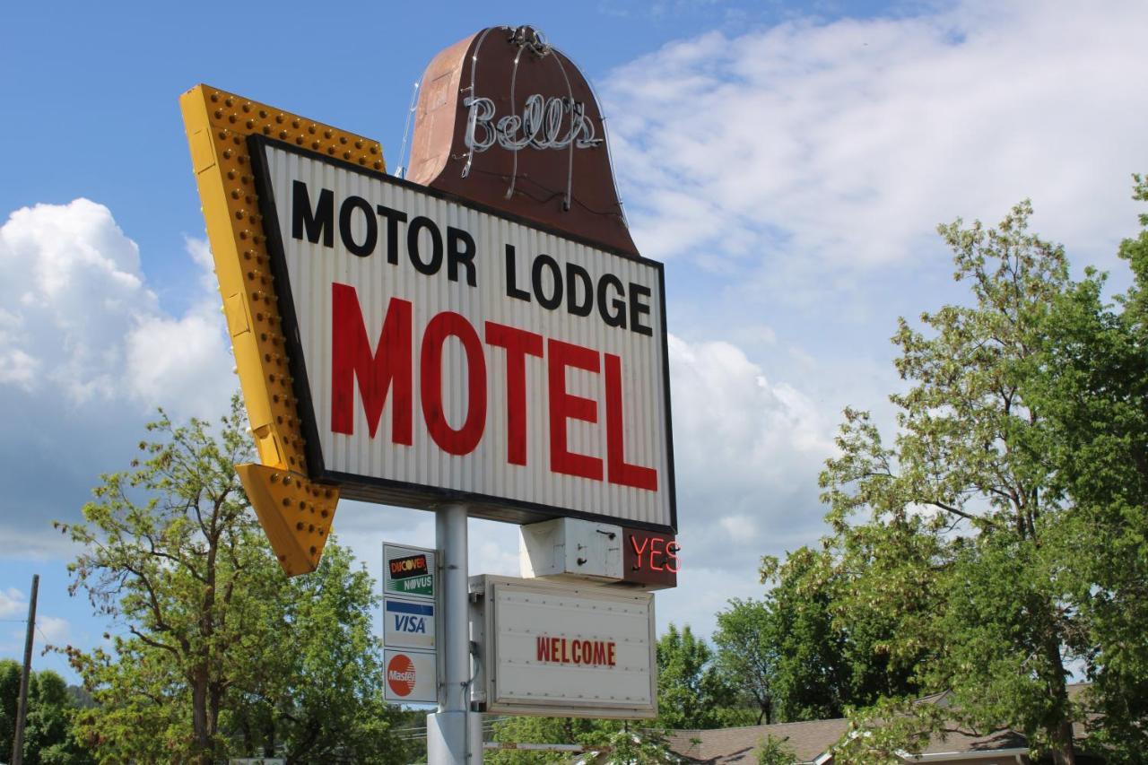 Bell'S Motor Lodge Motel - Spearfish Kültér fotó
